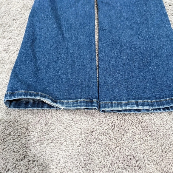 Garnet Hill 30P straight leg jeans - Picture 10 of 13